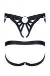 Męskie majtki jockstrap Fetish open back odkryte pośladki rozpinane XXL/XXXL