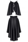 Spódnica z ekoskóry baskinka BARBARA 2XL/3XL