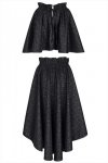 Bielizna Benedetta001 black 2XL/3XL