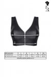 Bielizna - Brelisabetta001 top czarny rozmiar M