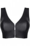 Bielizna - Brelisabetta001  top czarny rozmiar S