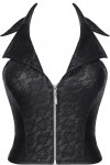 Bielizna - Brludmila001 top czarny rozmiar XL