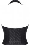 Bielizna - Brludmila001  top czarny rozmiar XXL