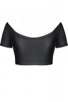 Bielizna - Brmarina001 top czarny rozmiar XL