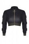 Martha001 black XL - kurtka