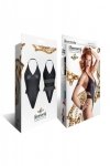 Bielizna Susan001 body czarne XXL