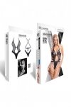Bielizna Tetyda black XL