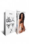 Bielizna LadyX Aina XXL  - biustonosz, stringi