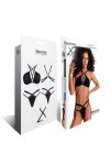 Bielizna LadyX Casilda XXL  - biustonosz, stringi