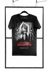 T-shirt men black XXL regular