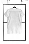 T-shirt men white S regular