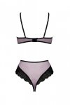 Bielizna Betty body pink L/XL