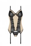 Bielizna Daisy corset beige L/XL
