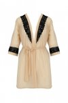 Bielizna Daisy peignoir beige L/XL