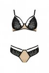 Bielizna Daisy set beige S/M