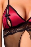 Bielizna Carisma bikini red S/M - Casmir