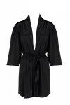 Sybilla peignoir black L/XL - Casmir