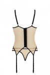 Bielizna Denerys corset beige L/XL