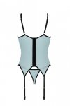 Bielizna Sidra corset minty S/M