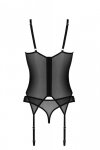 Bielizna Denerys corset black S/M