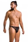 034 Slip Open Luke black L/XL - Passion