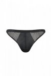 034 Slip Open Luke black S/M - Passion