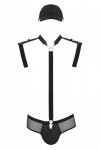 038 Set John black L/XL - Passion