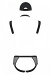 038 Set John black L/XL - Passion