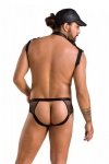 038 Set John black XXL/XXXL - Passion