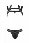 043 Set Jacob black S/M - Passion
