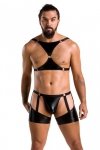 047 Set Aron black XXL/XXXL - Passion