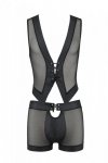 053 Set William black L/XL - Passion