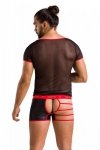 055 Set Mark black L/XL - Passion