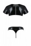 057 Set Peter black L/XL - Passion