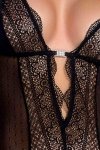 Bielizna Clarisse corset black L/XL - Casmir