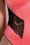 Bielizna Rosalie body pink XXL/XXXL - Casmir
