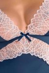 Bielizna Selina chemise navy blue XXL/XXXL - Casmir