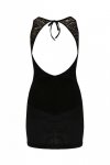 Bielizna Lara chemise black L/XL - Casmir