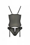 Bielizna Lara corset black L/XL - Casmir