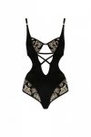 Bielizna Victoria body black XXL/XXXL - Casmir