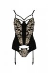 Bielizna Victoria corset black S/M - Casmir