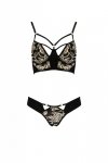 Bielizna Victoria set black XXL/XXXL - Casmir