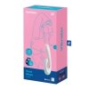 Wibrator damski grzejący Satisfyer Heat Wave - z aplikacją
