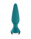 Wibrujący korek analny Satisfyer Plug Ilicious 1 zielony