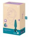 Wibrujący korek analny Satisfyer Plug Ilicious 1 zielony