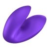 Dyskretny masażer na palec Satisfyer Love Riot fiolet