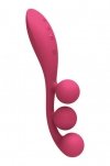 Masażer wibrator Satisfyer Tri Ball 1 red