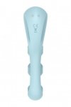 Masażer z kulkami Satisfyer Tri Ball 2 błękitny