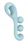 Masażer z kulkami Satisfyer Tri Ball 2 błękitny