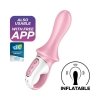 Wibrator analny z pompką Satisfyer Air Pump Booty 5